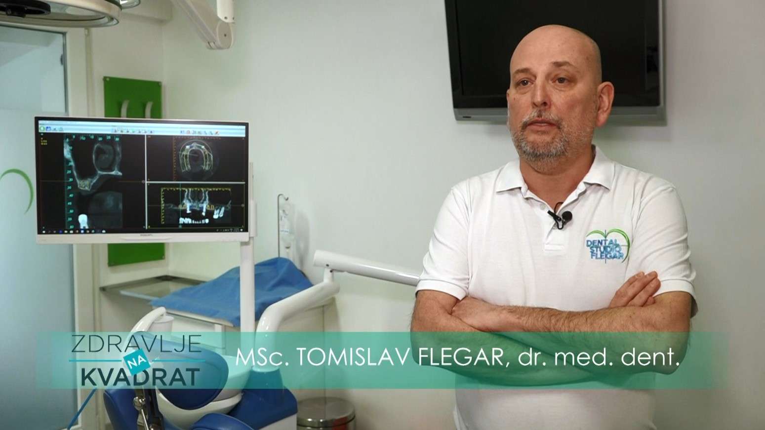 Nova TV - gostovanje doktora Flegara u emisiji "Zdravlje na kvadrat"